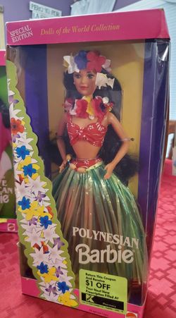 Barbie doll polynesian special edition