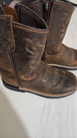 Botas para niño