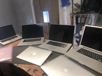 Anything Apple/2012 to 2018/ 13’/15’/17’ Parts!