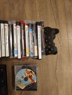 PS3 and 51 games.