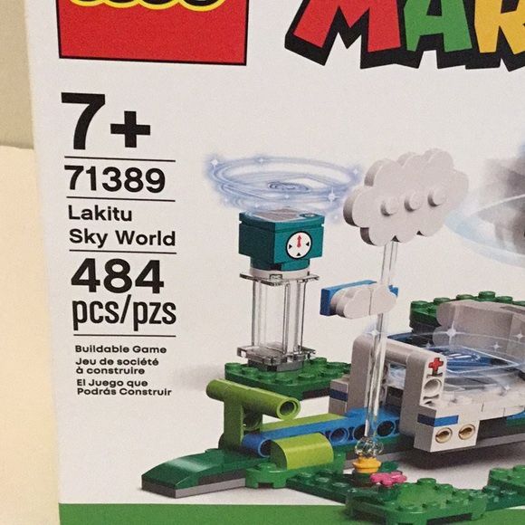Lego Mario Lakitu Sky World LEGO Super Mario Lakitu Sky World