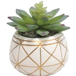 Small Gold Tabletop Decor