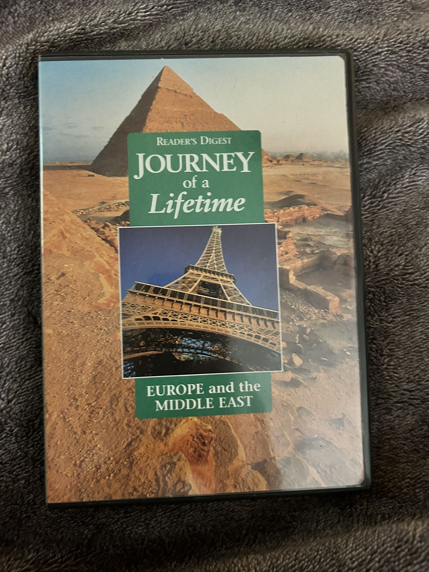 Journey Of A Lifetime Europe & Middle East Dvd