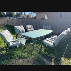 Outdoor Table And Chairs $50