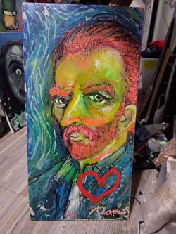 Hand painted by a friend