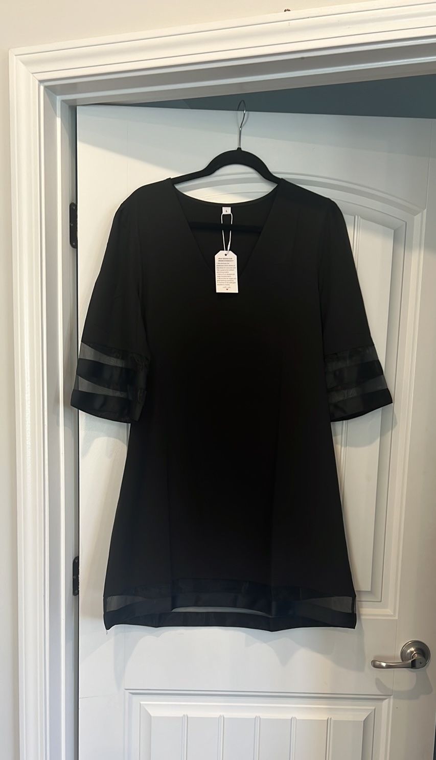 Women’s Black Cocktail Dress