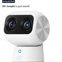 New Eufy Indoor Cam S350 Dual Camera 