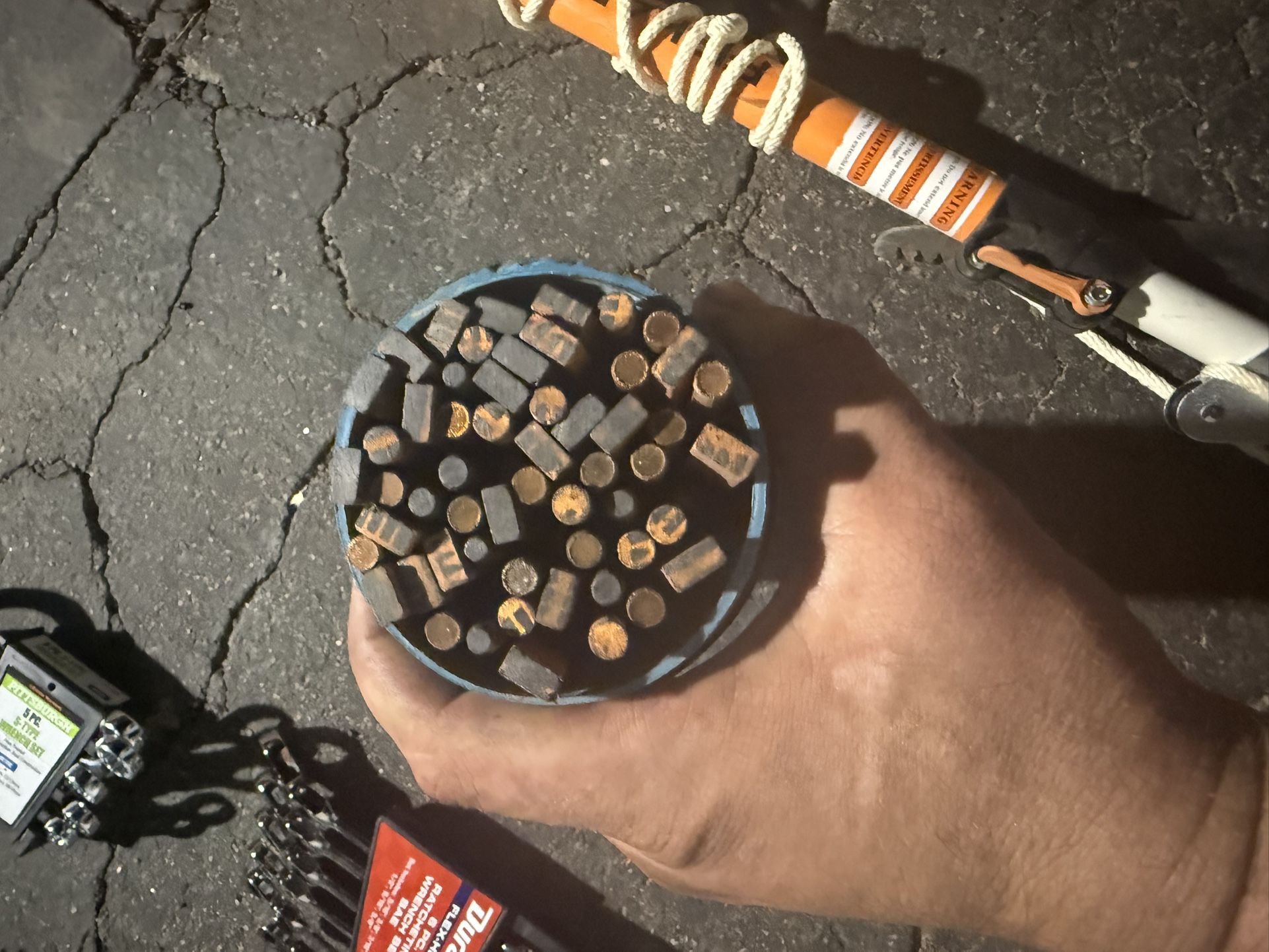 Copper Gouging electrodes