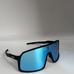 Oakley sutro sunglasses blue lens