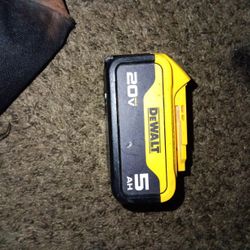 DeWalt 20v Battery