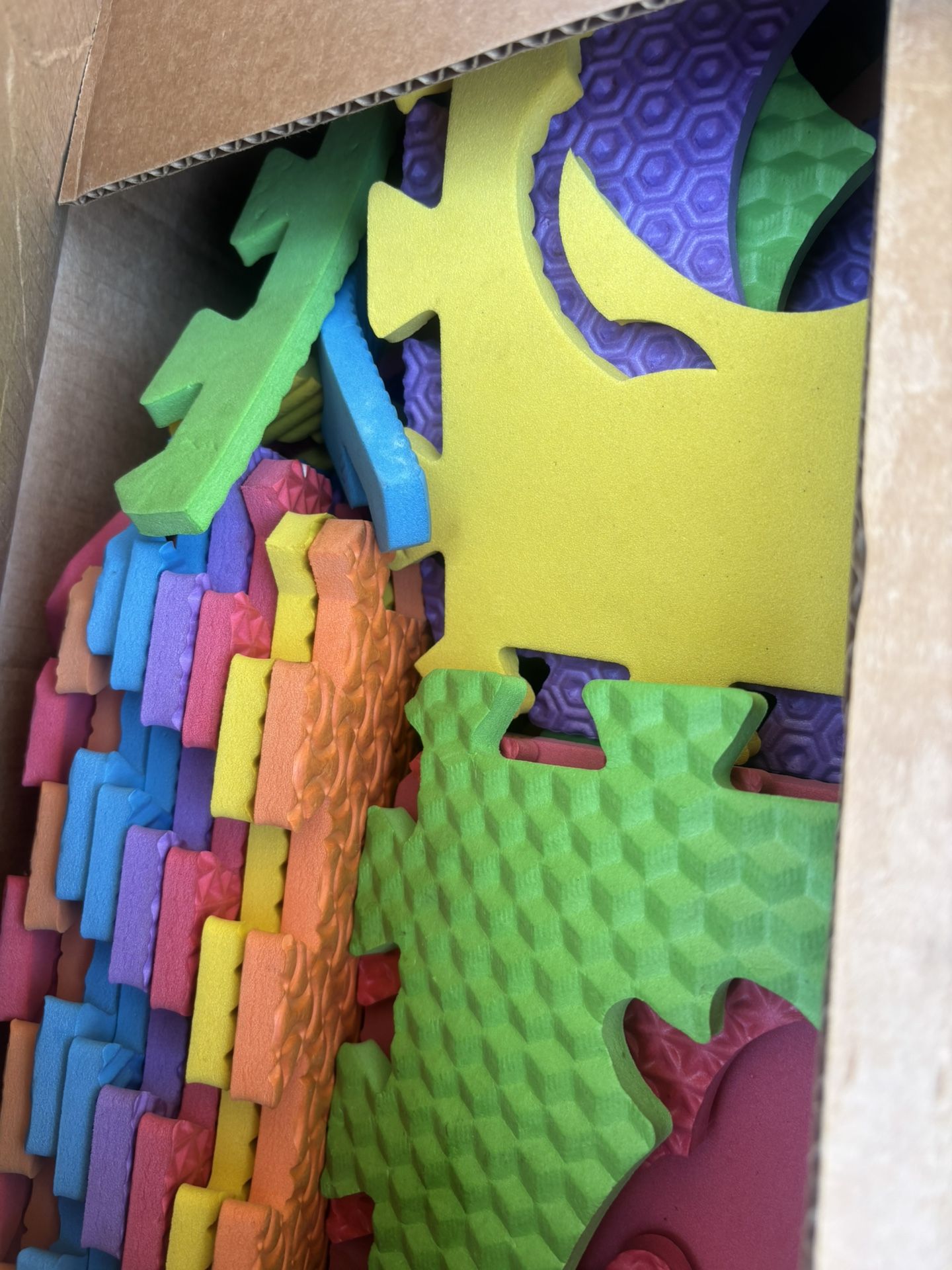 Foam Alphabet Puzzle