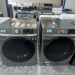 Samsung New Set Washer & Dryer Scratch And Dent 