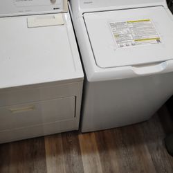 Hotpoint Washer. Kenmore Dryer . 