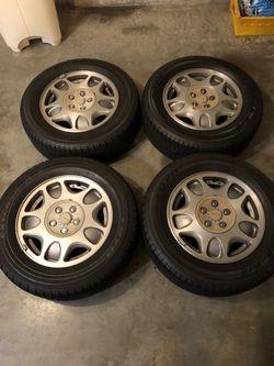 Wheels & Tires For 87/91 Mazda Rx7 T2