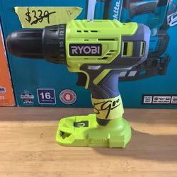 Ryobi P215 18-volt 1/2 Drill/driver Tool Only 