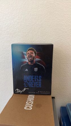 San Diego FC Anders Dreyer bobble head