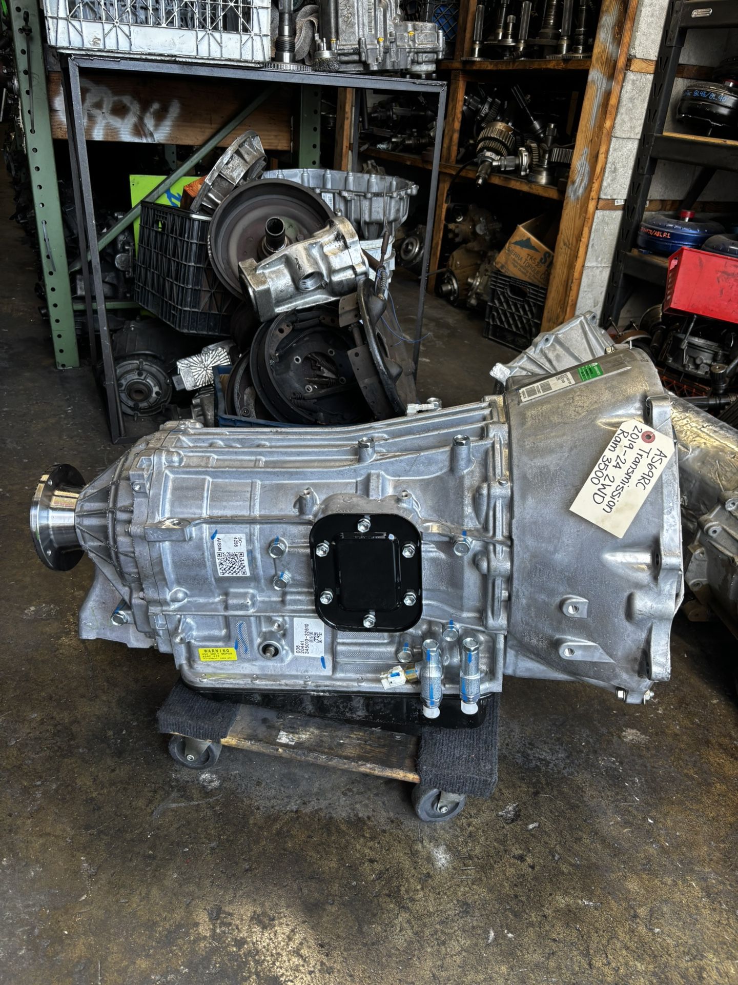 2019-2024 DODGE RAM 3500 AS69RC TRANSMISSION 2WD for Sale in Montclair ...