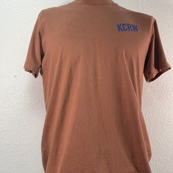 KCRW 89.9 FM RADIO t Shirt Men’s LARGE