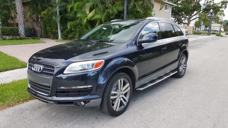 2007 Audi Q7 - Fully loaded