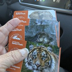 Free San Diego Zoo Or Safari Park Guest Passes Good Only June 29th And June 30th