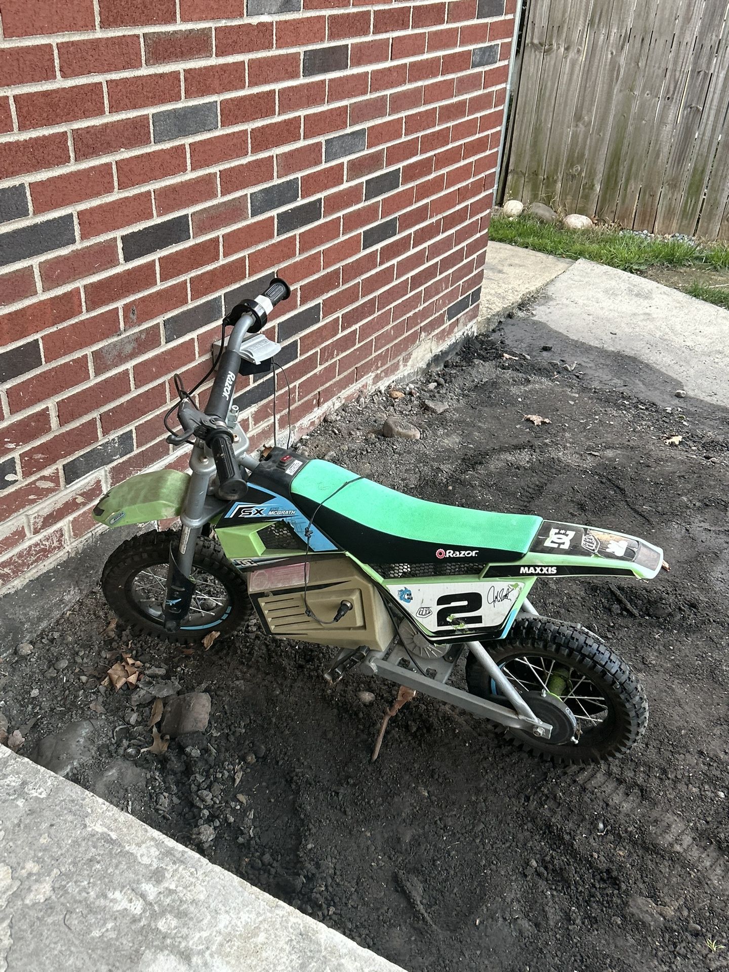 Electric Dirt Bike Razor Kids