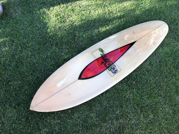 1969 Bing Foil Transitional Surfboard 7’2” for Sale in Ewa