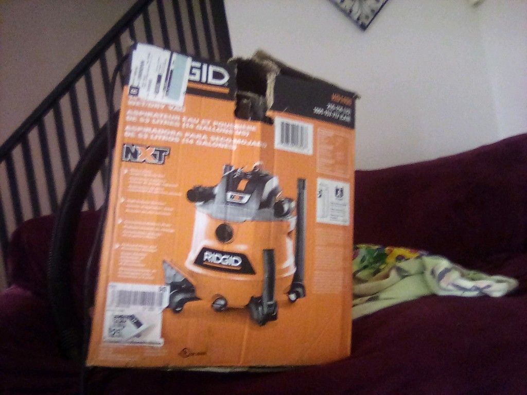 Rigid 1400 Hd Shop Vac