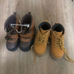 Toddler snow boots & dress boots