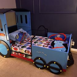 Thomas The Train Bed