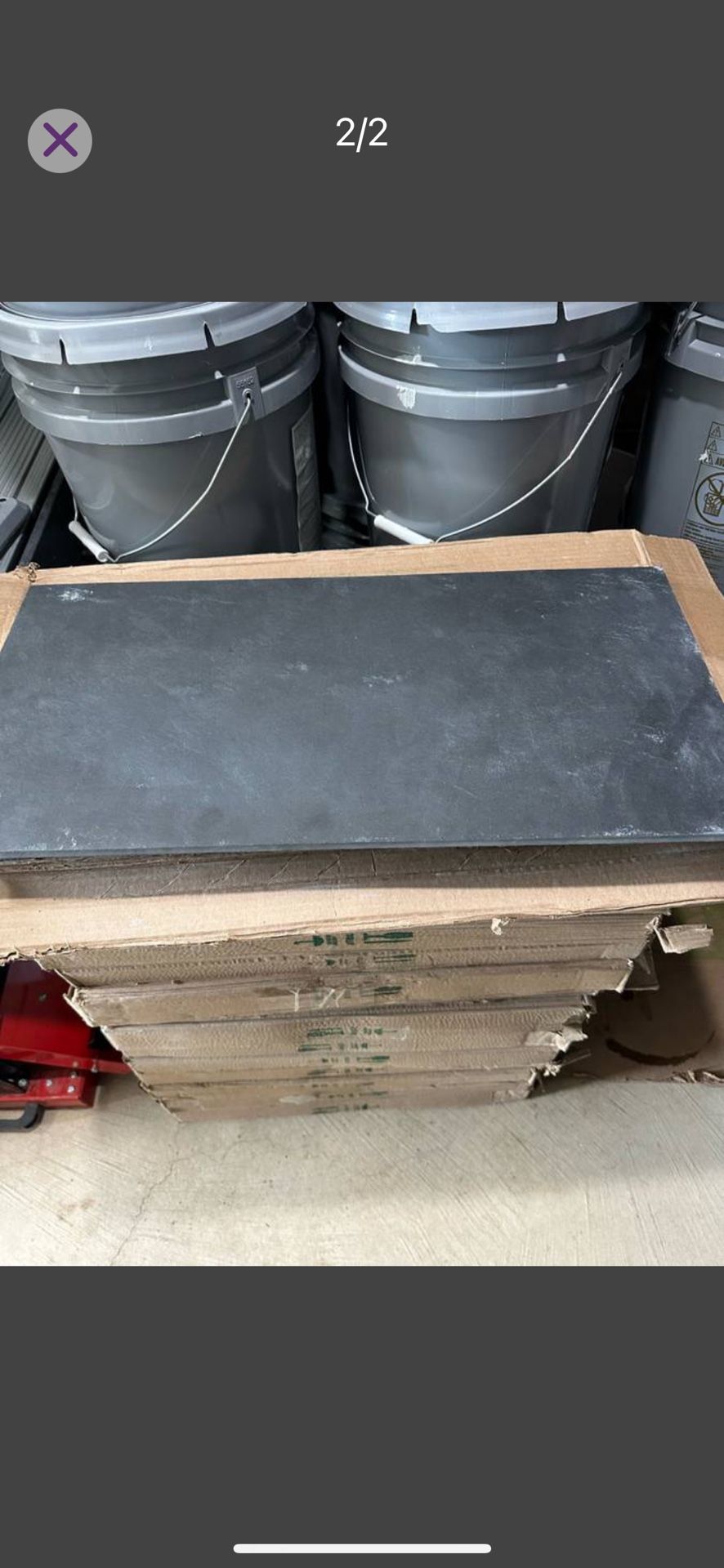 Slate Tile 12”-24” 167sf