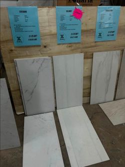 $1.25 Per Square Foot Matte Finish Porcelain Tile For Sale