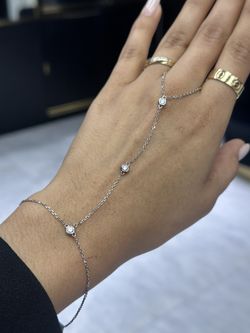 Hand Chain 14k Gold 