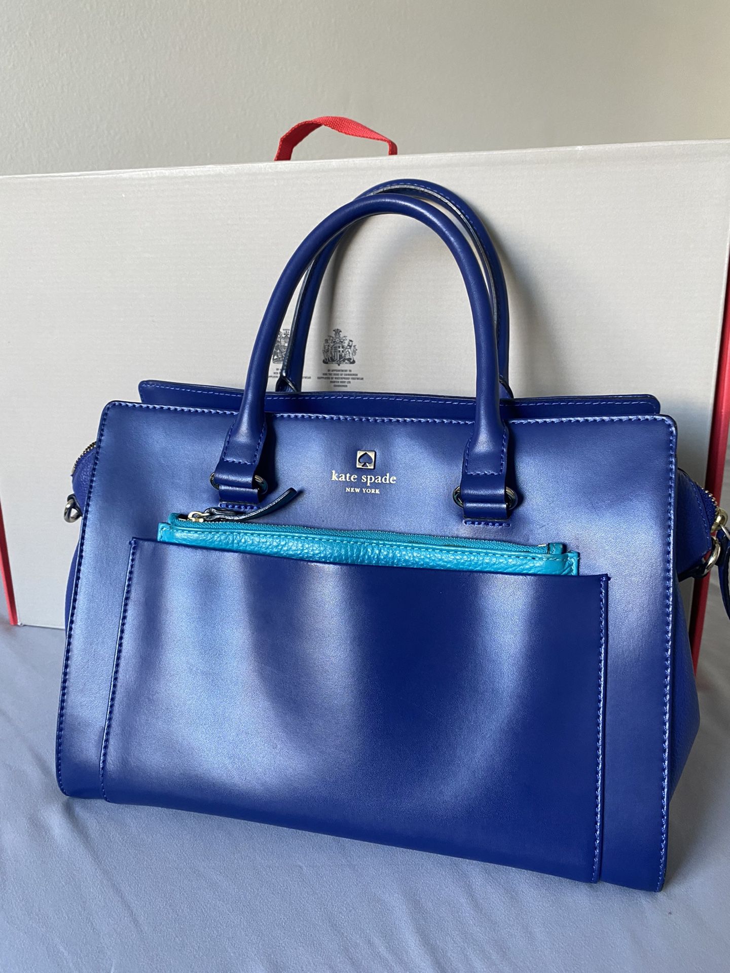 Blue Kate Spade New York Shoulder Bag - RN 0102760 CA- 57710 for Sale in  Aurora, CO - OfferUp