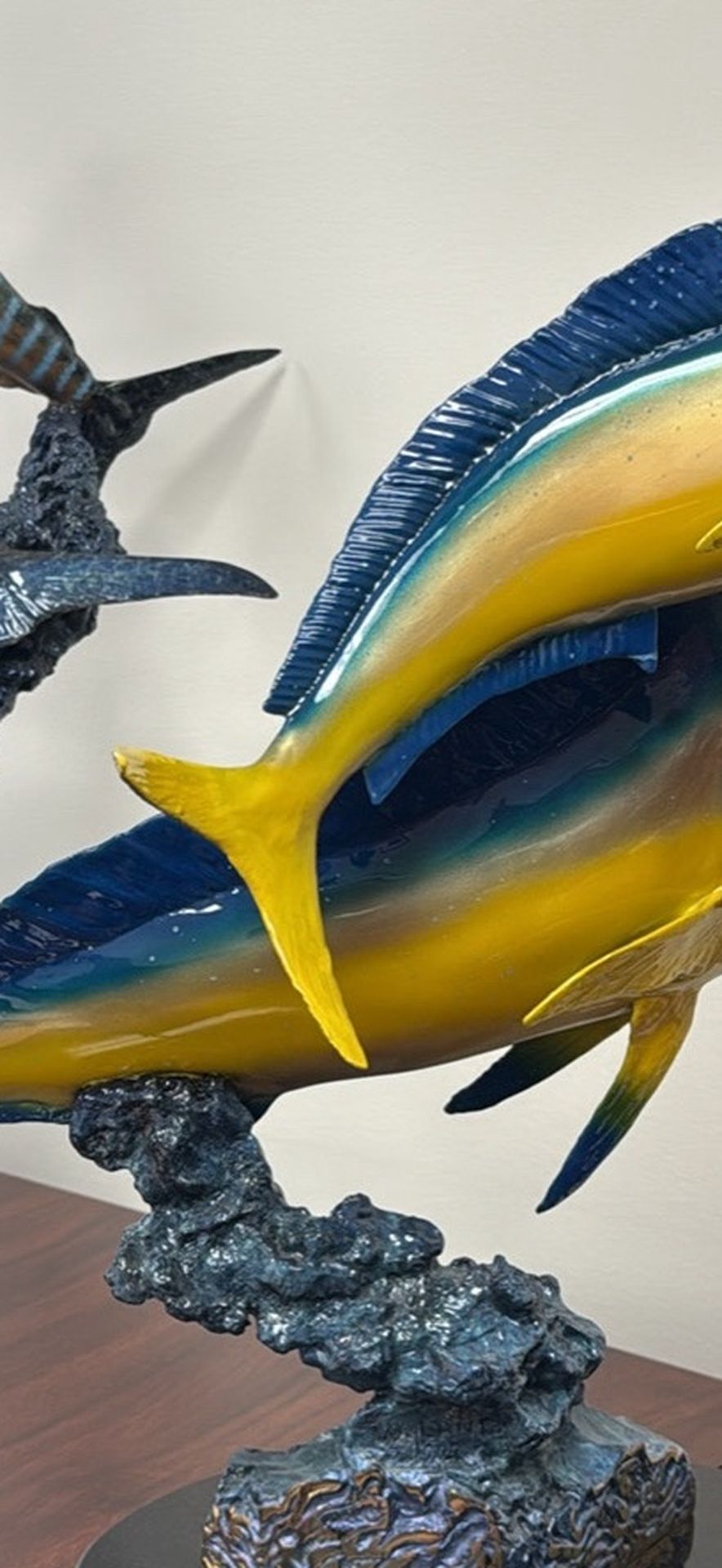 Limited Edition Wyland (Dolphin fish)