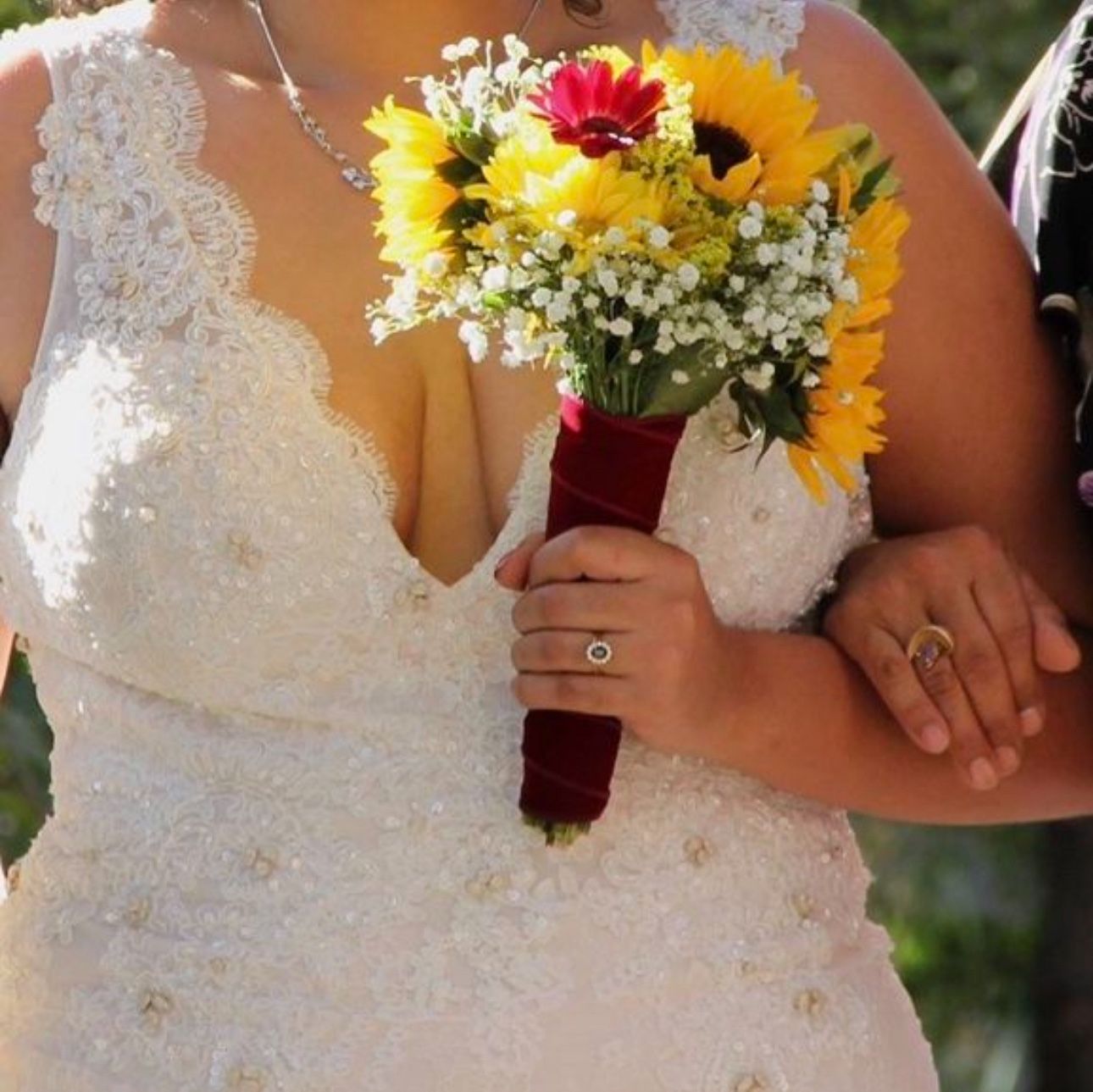 Wedding Dress (size 14)