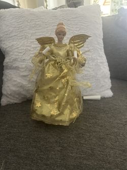 Gold Angel Tree Topper