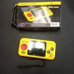MY ARCADE Ms. PAC-MAN POCKET PLAYER HANDHELD GAME CONSOLE