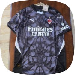 AC Milan Puma Soccer Jersey