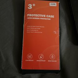 Protective Case With Screen Protector 