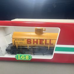 Lehmann LGB G Scale Shell Single Dome Tank Car 4080 Y 04 W/box