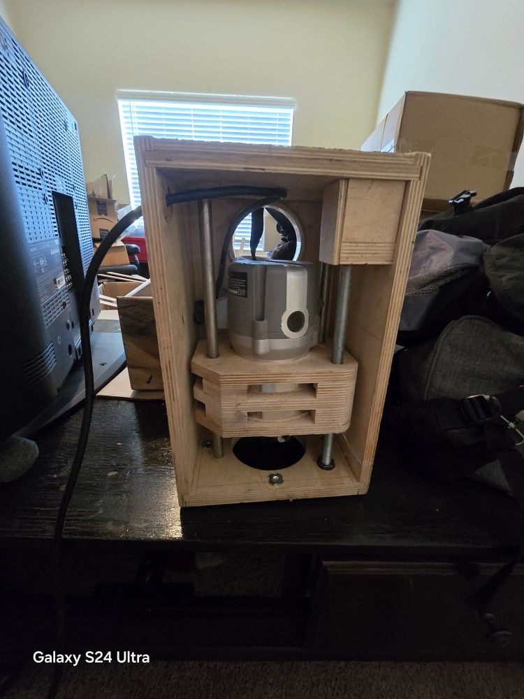 Craftsman Wood Router In Router Lift Box