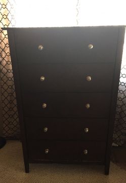 5 Drawer Dresser