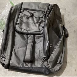 Outdoor Master Ski Boot, Skate, Motorcycle Bag, Holds Helmets, Boots, Gloves