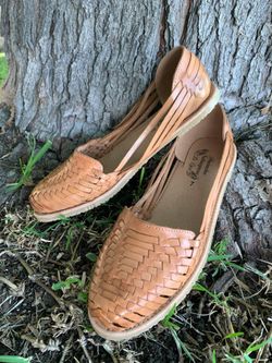 Huaraches De Dama