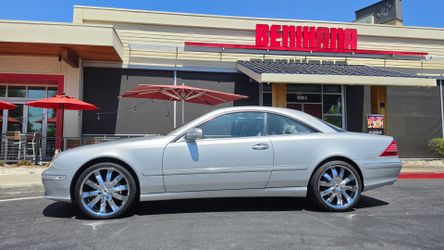 2004 Mercedes-Benz CL500 Coupe – Low Miles (89.5k), Garage Kept