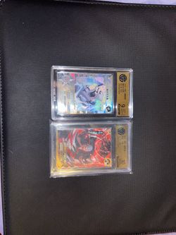 Naruto Kayou Kakashi SP + Hidan BP Graded Cards – $80 OBO