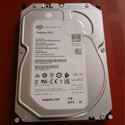 Seagate 1000GB 3.5" HDD