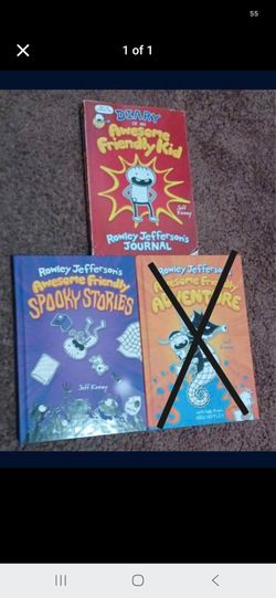 Rowley Jefferson Books by Jeff Kinney