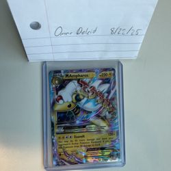 M Ampharos EX – XY: Ancient Origins (AOR) – $20