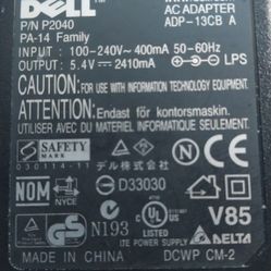 DELL  ADAPTER CHARGER